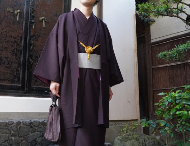 UME SAKURAメンズ着物レンタル