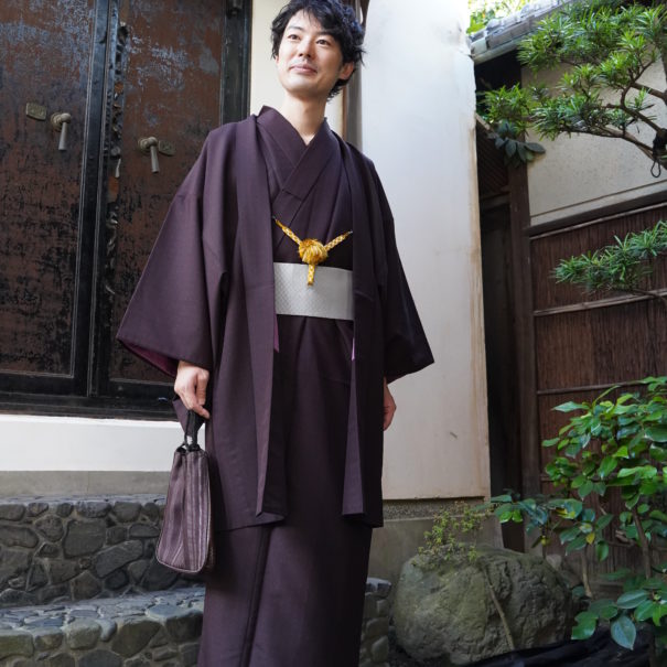 UME SAKURAメンズ着物レンタル