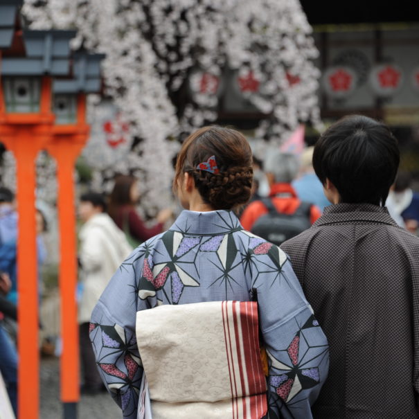 UME SAKURA カップル着物レンタル