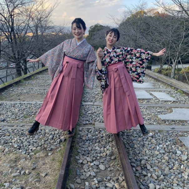 レトロ袴レンタルでインクライン
