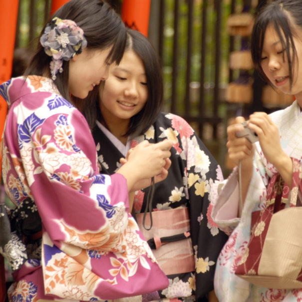 UME SAKURA修学旅行着物レンタル