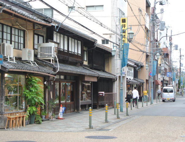 寺町御池上る