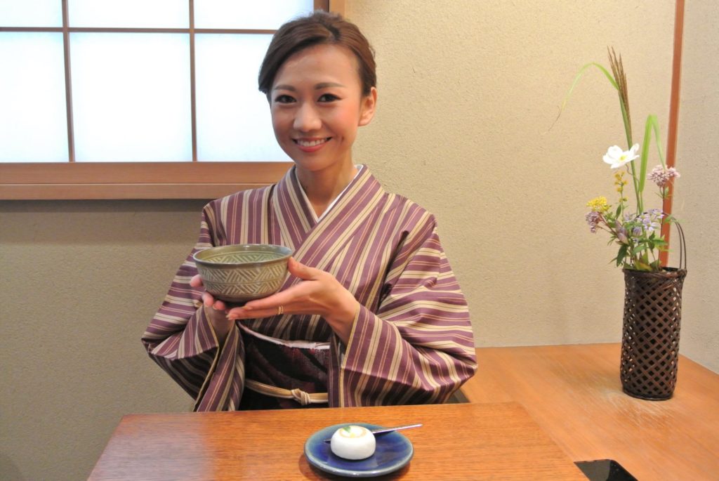 レンタル着物で一保堂