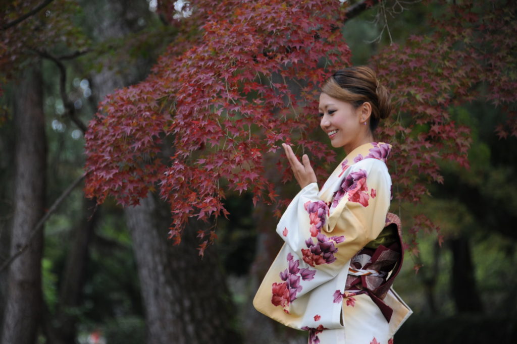 京都御所の紅葉