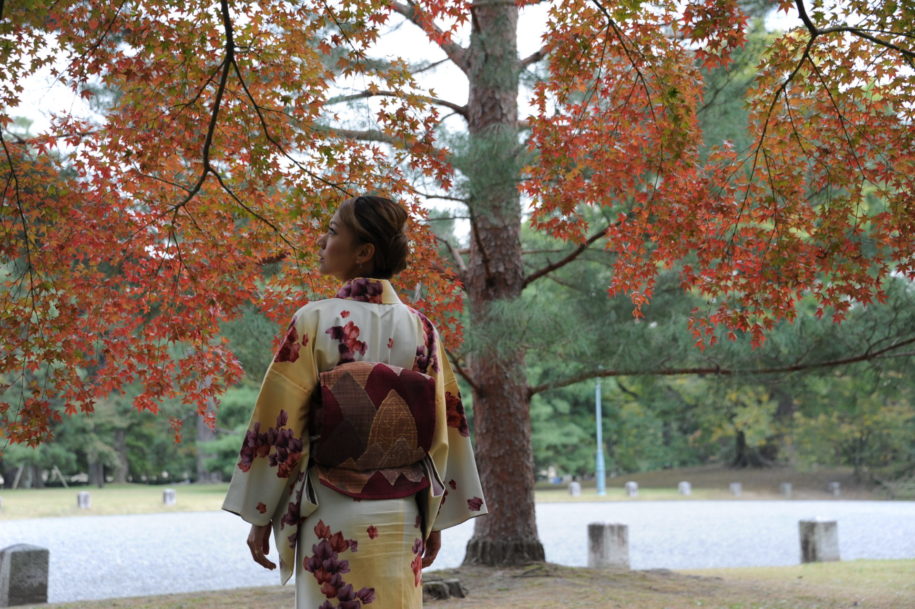 京都御所の紅葉
