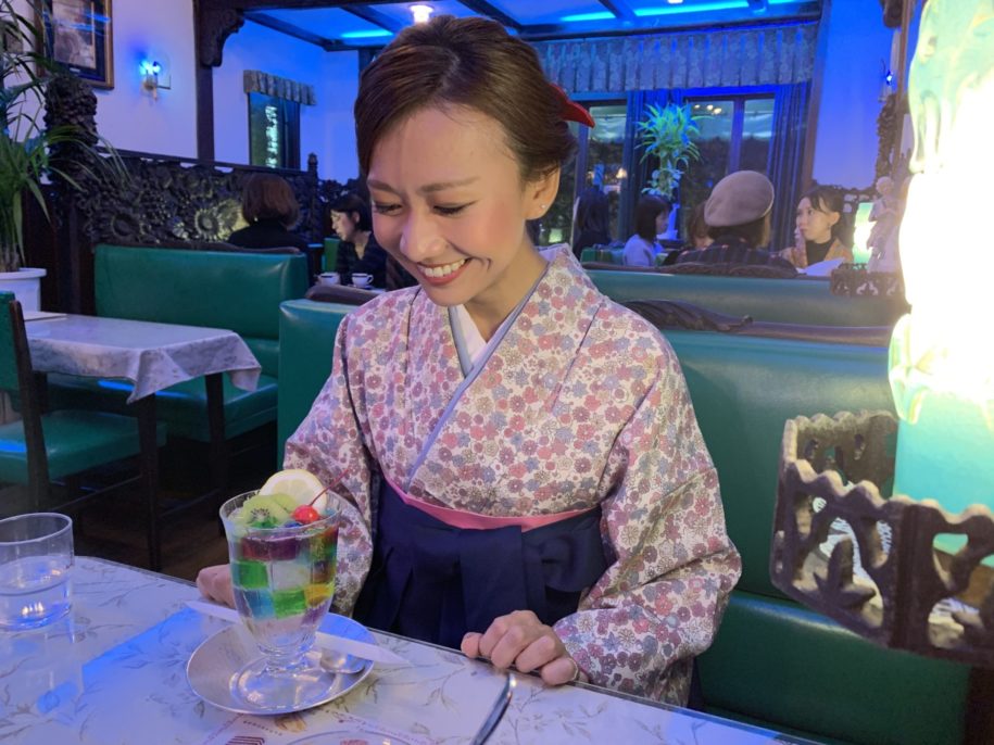 袴喫茶