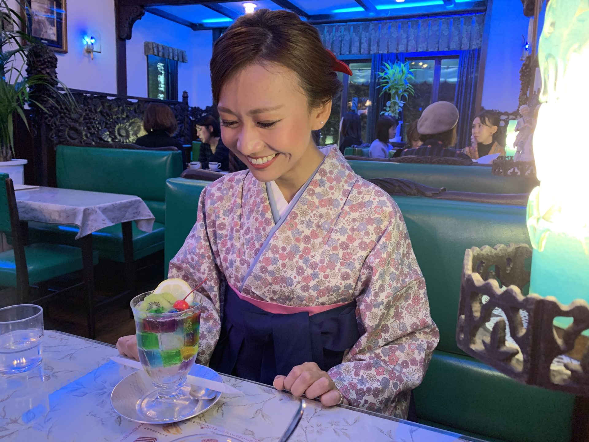袴喫茶