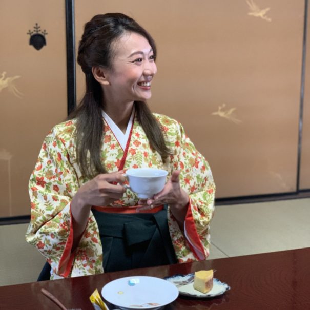 UME SAKURAのおもてなし：コーヒーテイスティング