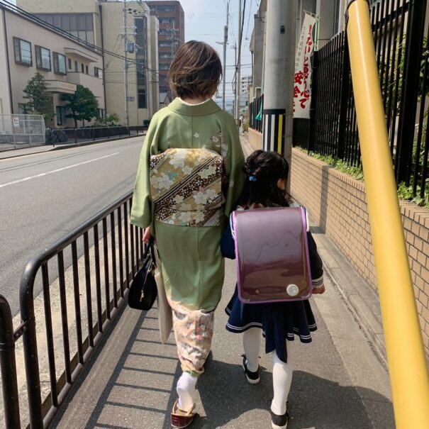 訪問着レンタル