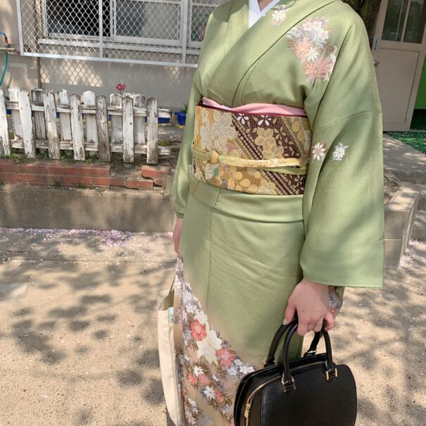 入園入学式や卒園卒業式の訪問着レンタル