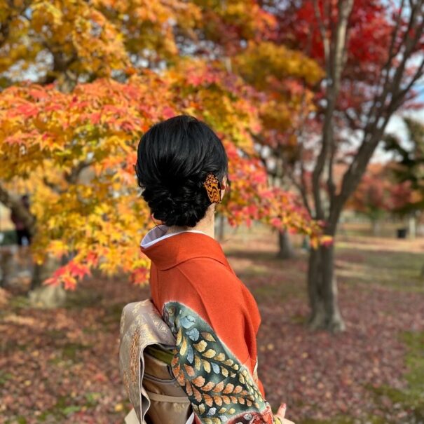 訪問着で大人の京都観光