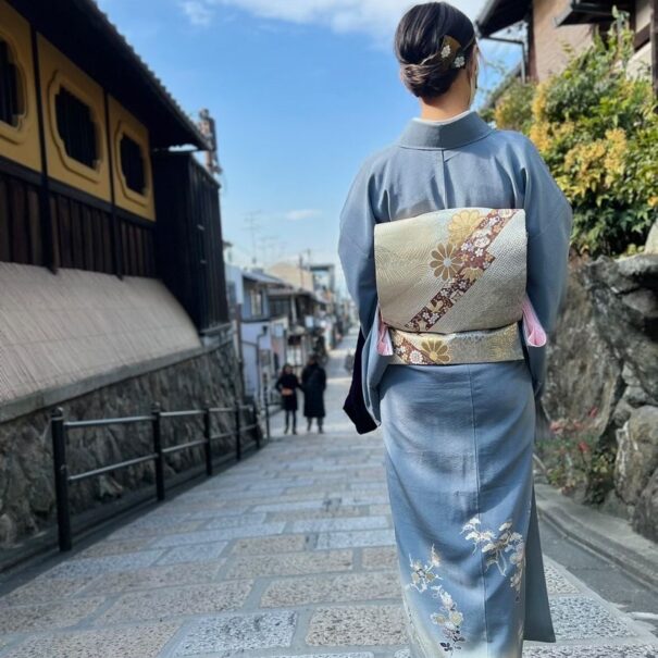 大人の着物レンタル訪問着
