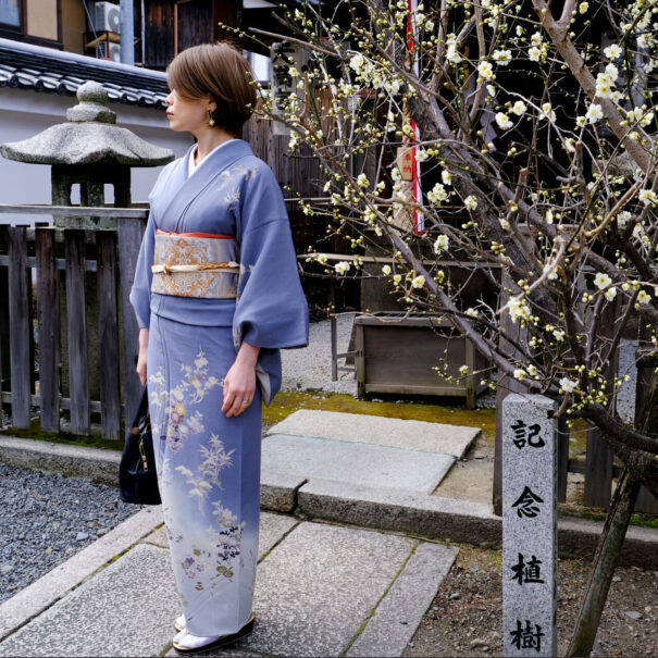 訪問着レンタル京都