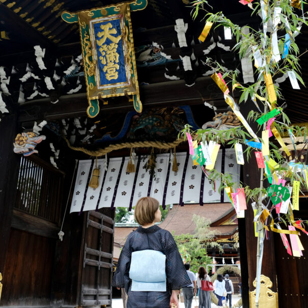 京の七夕は涼しくお洒落な夏着物レンタルで